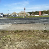 Photo taken at Стадион Янтарь by Sofi M. on 5/13/2012