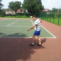 Photo taken at Perivale Park Tennis Court by Adam B. on 8/12/2012