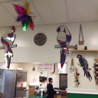 Photo taken at Los Pericos Taqueria by ǝʌǝʇs  ʞ. on 12/29/2011
