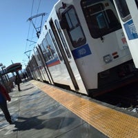 Photo taken at RTD - Mineral Light Rail Station by Amanda F. on 1/17/2012