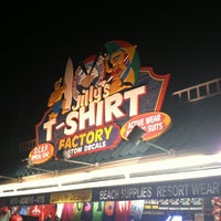 Photo taken at Jilly&#39;s T-Shirt Factory by Sparky J. on 10/9/2011