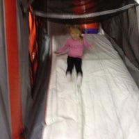 Photo taken at BounceU by Griffin F. on 3/25/2012