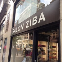 Photo taken at Salon Ziba by William K. on 5/6/2012