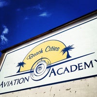 Photo taken at Beach Cities Aviation Academy by Eddie on 9/9/2012