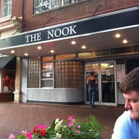 Photo taken at The Nook Restaurant by Casey B. on 7/31/2011