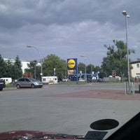 Photo taken at Lidl by Eric on 7/11/2012