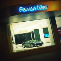 Photo taken at Ferrari Store by Oleg P. on 9/4/2012