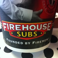 Photo taken at Firehouse Subs by Craig O. on 9/10/2011