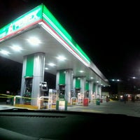 Photo taken at Gasolinera PEMEX by Anaid44 on 1/22/2012