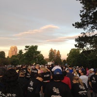 Photo taken at Colorado Colfax Marathon by Gene on 5/20/2012