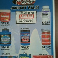 Photo taken at Nutrition Depot by Robert C. on 1/2/2012