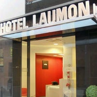 Photo taken at Hotel Laumon 3* by MarcosGF on 9/8/2011