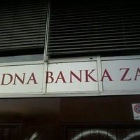 Photo taken at Privredna banka Zagreb (PBZ) by Baka K. on 12/6/2011