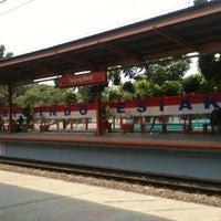 Photo taken at Stazione Tanjung Barat by Didik D. on 9/6/2011