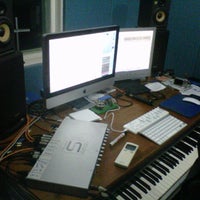 Photo taken at SFAE Recording Studio by andri s. on 8/2/2012