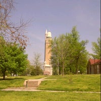 Photo taken at Compton Hill Water Tower by J G. on 3/31/2012