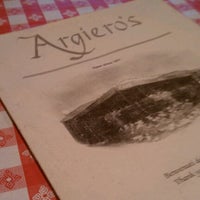 Photo taken at Argiero&amp;#39;s Italian Restaurant by Amelia B. on 9/7/2012