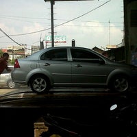 Photo taken at Selon Car Wash by Widhia S. on 7/15/2012