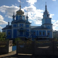 Photo taken at Храм Благовещения Пресвятой Богородицы by Kirill K. on 9/8/2012