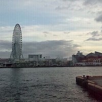 天保山渡船場 桜島側 此花区の埠頭