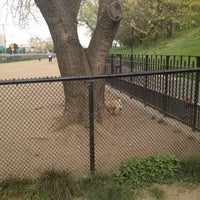 Photo taken at Owl’s Head Park Dog Run by Angel M. on 4/15/2012