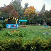 Photo taken at Детский сад 1275 by Andrea K. on 9/28/2011