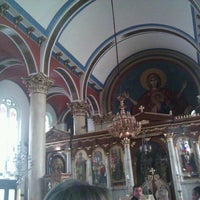 Photo taken at Annunciation Greek Orthodox Cathedral by Chris R. on 8/20/2011