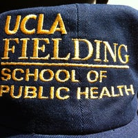 Photo taken at UCLA Fielding School of Public Health by Anne Juzek P. on 3/22/2012