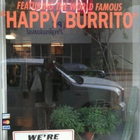 Foto diambil di Happy Burrito oleh Rico S. pada 11/17/2011