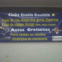Photo taken at Clube Escola Basileia by Josival B. on 10/27/2011