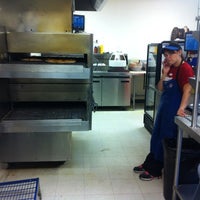 Photo taken at Domino&amp;#39;s Pizza by Bryan H. on 10/15/2011