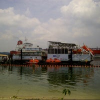 Photo taken at Taming Sari Barge by WINGFU X. on 4/26/2012