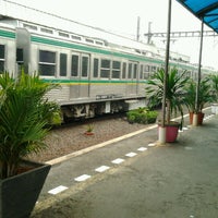 Photo taken at Stasiun Poris by Elfoe N. on 8/2/2012
