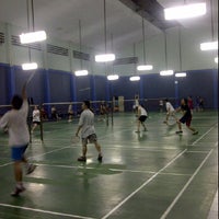 Photo taken at Lapangan Badminton Patra by Vinantius Hendy on 4/9/2012
