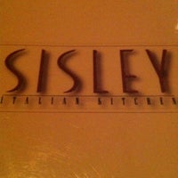 Photo taken at Sisley Italian Kitchen by Taja V S. on 7/22/2012