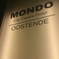 Photo taken at City Partner Hotel Mondo Oostende by Jill Z. on 6/17/2012