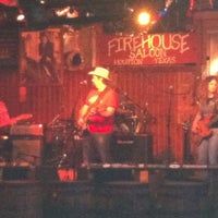 Photo taken at Firehouse Saloon by Janine B. on 12/31/2011