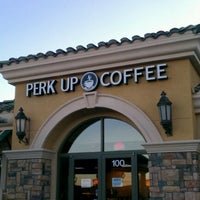 Photo taken at Perk Up Coffee Shop by Danny B. on 10/12/2011