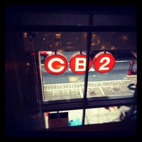 Photo taken at CB2 by Amir E. on 1/26/2012