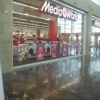 Photo taken at Media World by Anto on 8/27/2011