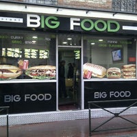 Photo taken at Big Food by Sylvain P. on 10/18/2011