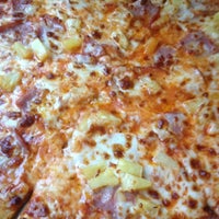 Photo taken at Domino&amp;#39;s Pizza by Kristina on 7/4/2012