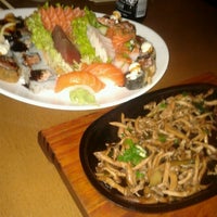 Photo taken at Koji Sushi by Felipe N. on 7/11/2012