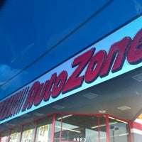 Photo taken at AutoZone by B P. on 8/14/2012