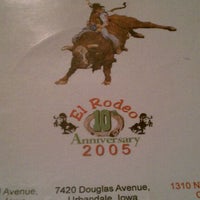 Photo taken at El Rodeo by Pete on 1/23/2012