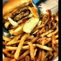 Photo taken at Elevation Burger by Ryan S. on 11/4/2011