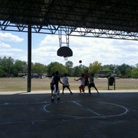Photo taken at Public Basketball Court by Hung L. on 9/3/2011