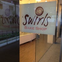Photo taken at Swirls Bake Shop by Danish D. on 6/6/2012