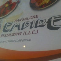 Photo taken at Bangalore Empire Restaurant by Galvin V. on 5/26/2011