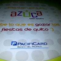 Photo taken at Azuca Latin Bistro by Mario G. on 12/18/2011